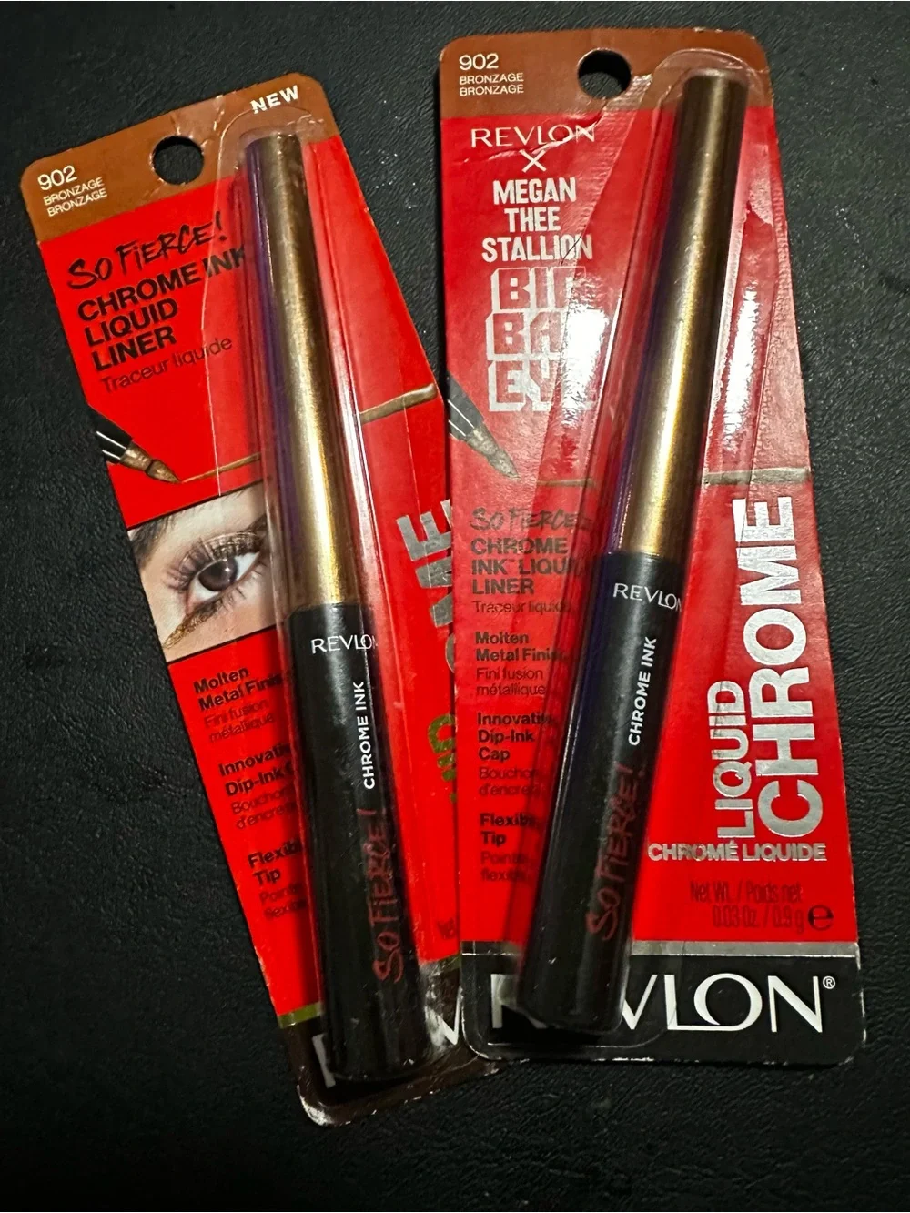 Revlon questions leave